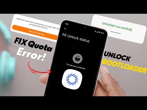 HyperOS Bootloader Unlock 2025 - SECRET FIX for Quota Error NO ONE TOLD YOU!