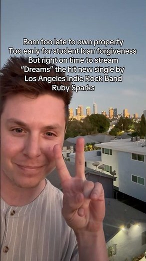 Ruby Sparks “Dreams” - Out Now!