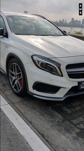 Mercedes GLA 45 AMG 🔥 Exhaust Sound