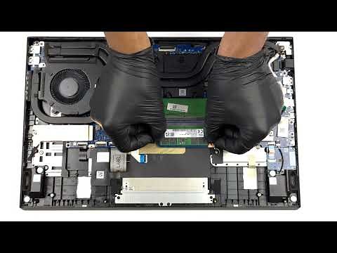🛠️ How to open HP Omen 17 (2023, 17-ck2000) - disassembly and upgrade options