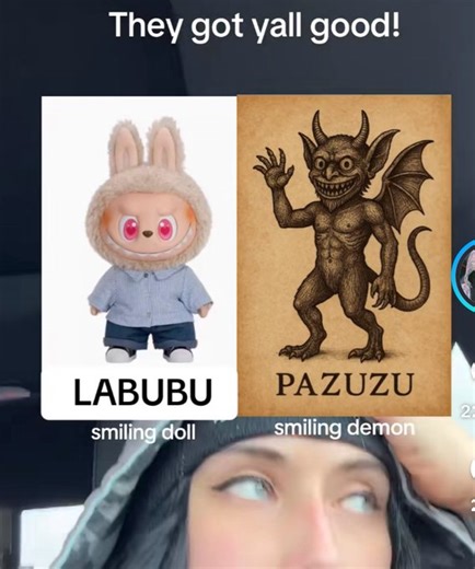 Nocorious Labubu Pazuzu Video | Labubu Demonic Conspiracy Theories / Pazuzu Connection