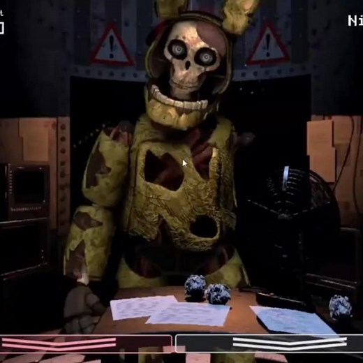 William afton trapped in alternative Springlocks 2 (FNaF Jumpscares)