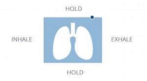 This square breathing exercise has helped me countless times! | Positivity In Pain
