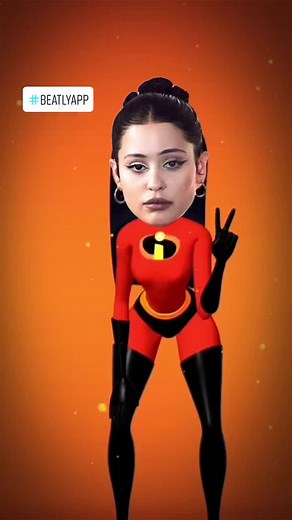 Make your photo dancing by using this #beatlyapp template. 🥳🥰#dancingqueen #viralvideo #faceswapchallenge