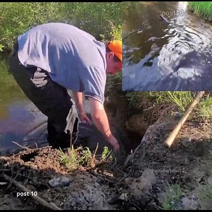 Unplugging A Culvert Pipe | Post 10