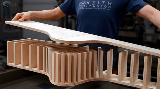 Mastering the art of wood bending