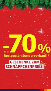 Alles muss raus! 😍💥 Erhalte bis zu -70% beim Restposten Sonderverkauf zu unschlagbaren Preisen!* Solange der Vorrat reicht. *Gilt auf lagernde, mit "Mega Sale" gekennzeichnete Non-Food-Artikel mit roter Preisauszeichnung. Der rabattierte Betrag ist am Preisschild ausgewiesen. Ausgenommen sind Artikel aus dem HOFER Online Shop. | HOFER Österreich