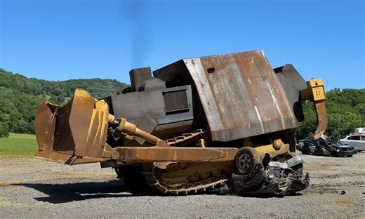 WhistlinDiesel Recreates Infamous "Killdozer"