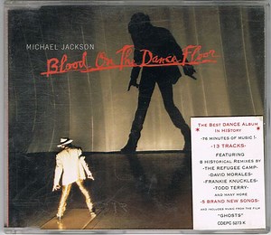 Michael Jackson - Blood On The Dance Floor
