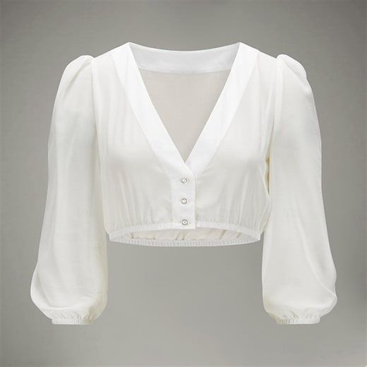 Oktoberfest Dirndl Blouse Maid Bavarian German Wiesn Women's Carnival Beer Festival Traditional Style Cloth Blouse 2025