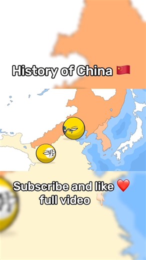 History of China #countryballs #history #asia #taiwan #china