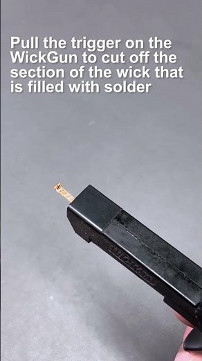 EasyBraid - WickGun™ Desoldering Demonstration