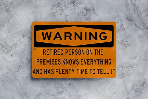 Funny Retirement Warning Sign - Perfect Retirement Gift - Etsy