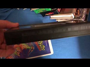 Scooby Doo And The Alien Invaders 2000 VHS