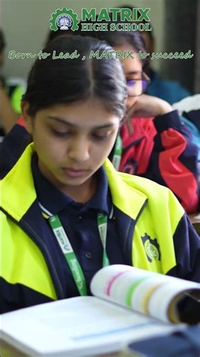 Born to Lead, Matrix to Succeed | Best CBSE School in Sikar | Matrix High School #shorts