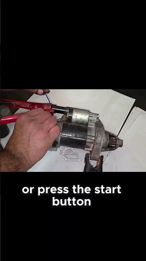 What Does a Starter Motor / Do Check link for full video #primetechautomotive