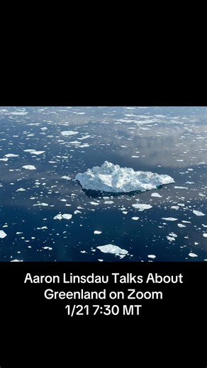 ❄️✨ GREENLAND FROM THE INSIDE ✨❄️ Ever wondered what it’s really like beyond the tourist routes? 👀🌍 https://aaronrlinsdau.com Join us Wednesday, Jan 21 | 7:30 PM MT for a jaw-dropping virtual night in the Arctic 🧊📸 Award-winning photographer & polar explorer Aaron Linsdau is taking us deep into Greenland—think endless ice, wild light, brutal weather, and stories that’ll make your couch feel VERY cozy 🧣🔥 🎿 350-mile ski crossings 🌬️ Arctic expeditions 📷 Unreal photos field video 📖 Legend