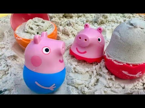 Peppa Pig toys stacking cups