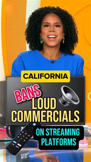 8K views · 178 reactions | California has passed a new law banning loud commercials on streaming services requiring them to match the volume of the shows they accompany. Starting next July, the rule brings streamers in line with a 15-year-old federal law that already limits how loud TV and cable ads can be. | CBS Mornings | Facebook