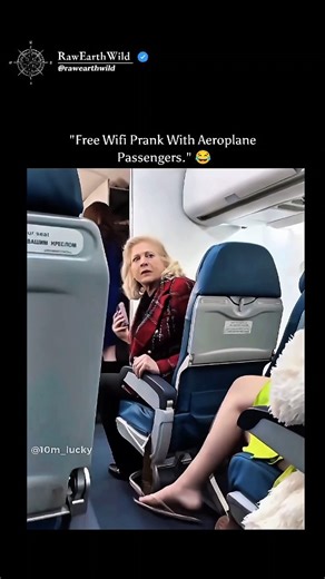 Earthx on Instagram: "The Psychology Behind the "Free Wi-Fi" Prank The "Free Wi-Fi" prank on an airplane is a simple yet effective social experiment that reveals powerful insights into human behavior, social influence, and cognitive biases. By creating a fake Wi-Fi network with a humorous or embarrassing name (like "Free Wi-Fi" or something more cheeky) and watching passengers connect to it, the prankster exploits several well-documented psychological principles. First, it leverages social proof