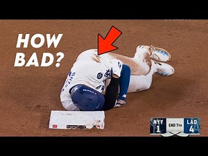 Shohei Ohtani Injures Shoulder in World Series Game 2 - Doctor Explain