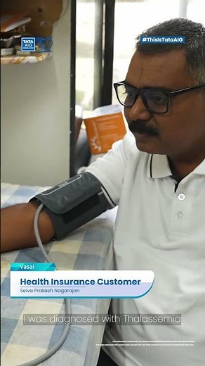 #ThislsTataAIG | Selva Prakash Nagarajan | Health Insurance Customer