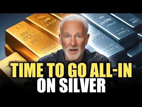 "Here Is My LATEST Silver Price Prediction For 2026" - Peter Schiff