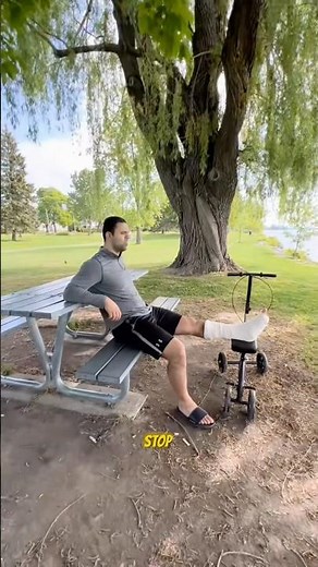 No Crutches, No Problem