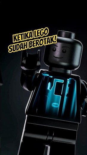 Ketika LEGO Dikasih OTAK! | Lego Smart Brick #shorts