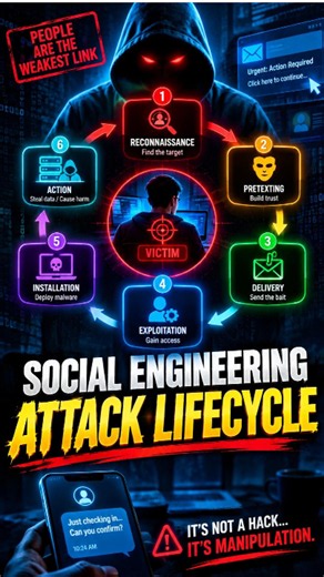 Social Engineering Attack Lifecycle