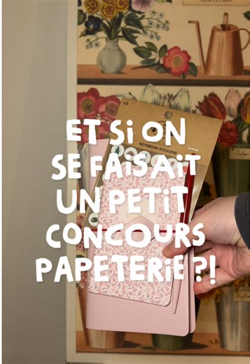 Concours Papeterie : Gagnez un pack d'articles créatifs
