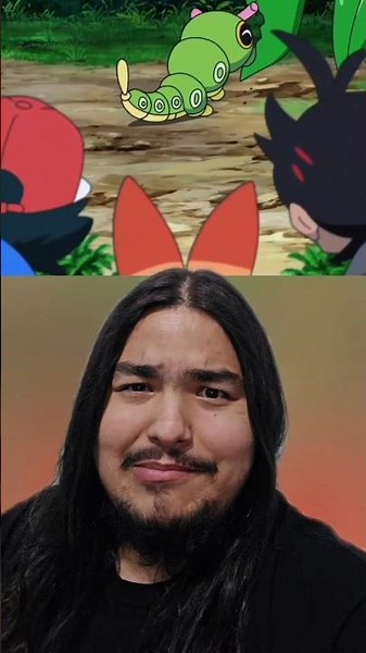 Does Ash not even remember his old Pokémon in the anime? Goh caught a Caterpie but only Pikachu e...