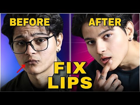 How To Get Pink Lips | Fix Dark Lips Naturally