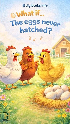 Easter Kids Story: What if… no one took care of the eggs? 🥺