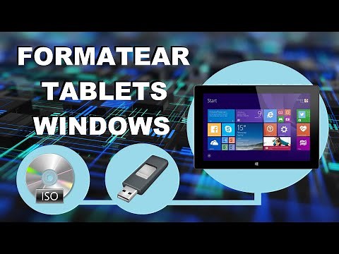 COMO FORMATEAR CUALQUIER TIPO DE TABLET QUE TENGA WINDOWS