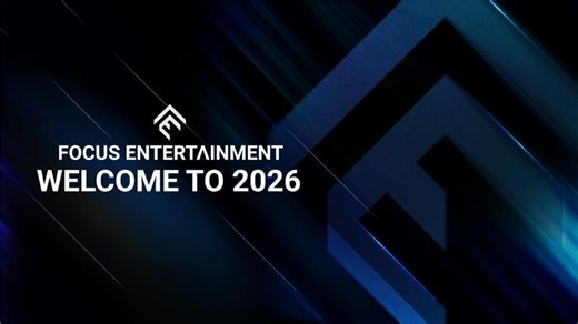 From the games you already love to the ones you’ll discover, Focus Entertainment has so much in store for you this year. Let’s make 2026 unforgettable together! ✨ | Focus Entertainment