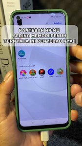 Ini dia salah satu penyebab penyimpanan hp kita cepat penuh #tutorial #TipsAndroid | Peri Irawan