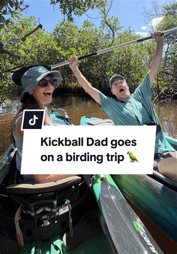 Kickball Dad added a lifer (lookitup!) while birding Fort Myers’ islands, beaches and neighborhoods 🦜🏝️🐚 #MyFortMyers