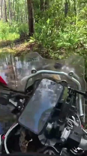 Someone said a Big ADV Bike can’t go through that…HA!
