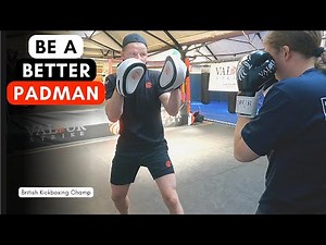 How to hold boxing focus pads #boxing #kickboxing #mma