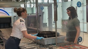 Airport security screening tips