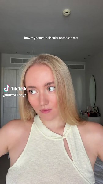 My Natural Blonde Hair Color: A Hair Care Routine & Tips