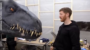 Jurassic Park behind the scenes: incredible technology
