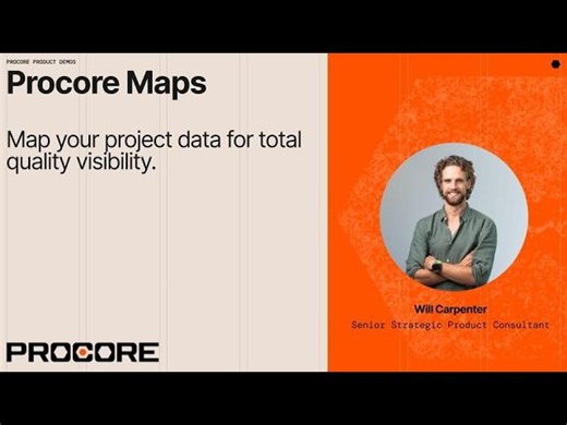 Exploring the Procore Maps Tool for Enhanced Quality Tracking 🗺️ | Will Carpenter