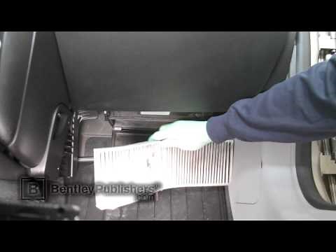 MINI Cooper (R56, R55, R57) 2007-2011 - Cabin microfilter replacement - DIY Repair