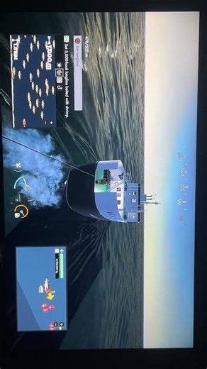 Long Line fishing for Cod in Fishing North Atlantic #fishing #cod #boat #atlanticocean ￼