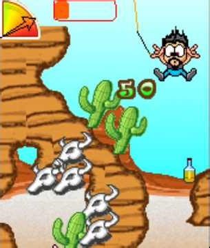 BUNGEE DESPERADO #8 (JAVA GAME)
