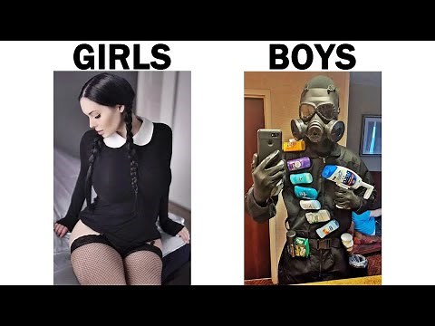 BOYS VS GIRLS MEMES
