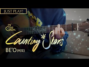 [쉬움주의] Counting Stars - BE'O (비오) (Feat. Beenzino) [Just Play! l Acoustic Guitar Cover l 기타 커버]