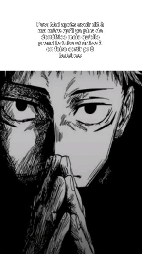 jsp comment elle peut faire ça 💀🙏#humour#pov#pourtoi#jjk#yujiitadori#stromae#reel#fypシ#fyppppppppppp